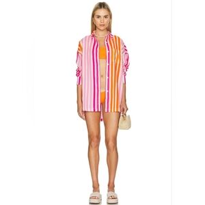 NWT BEACH RIOT "Alexa" Top